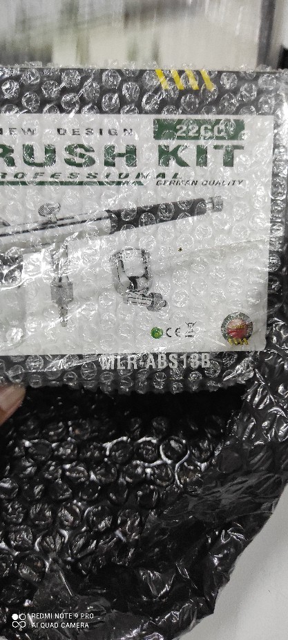 Air Brush Kit Mollar