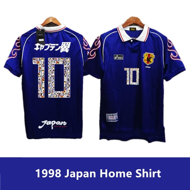  Kaos  Jersey Seragam Sepak Bola  Versi Thailand  tshit 1998 