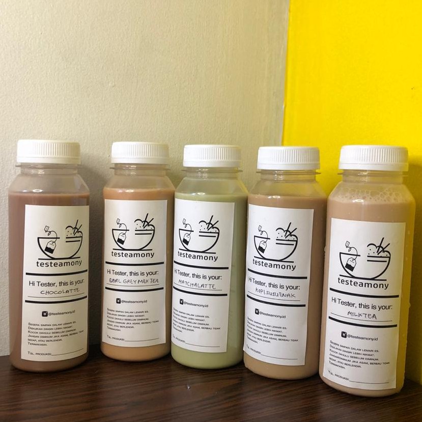

5 varian ready to drink