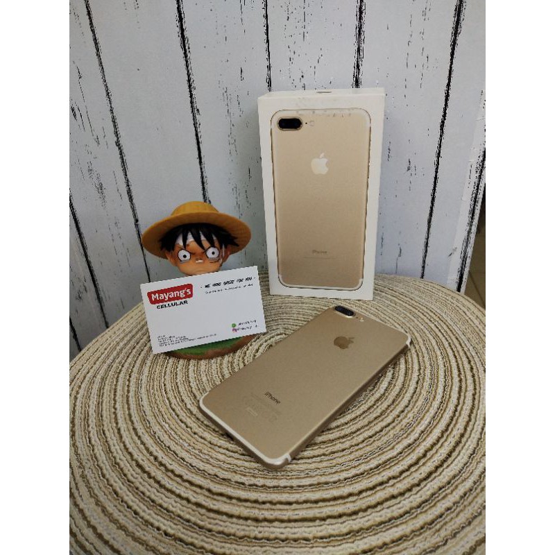 Iphone 7 128gb Gold Second Garansi Ibox Murah Mulus Shopee Indonesia