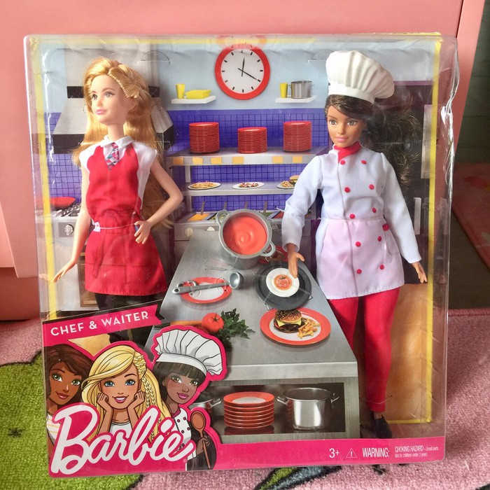 barbie chef and waiter