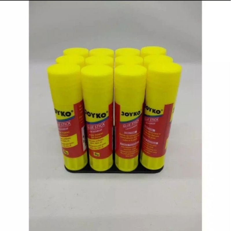 

lem kertas glue stik kecil joyko GS-09 satuan