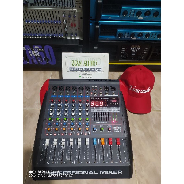 Mixer Bob Audio Apple 6 original (zian audio)