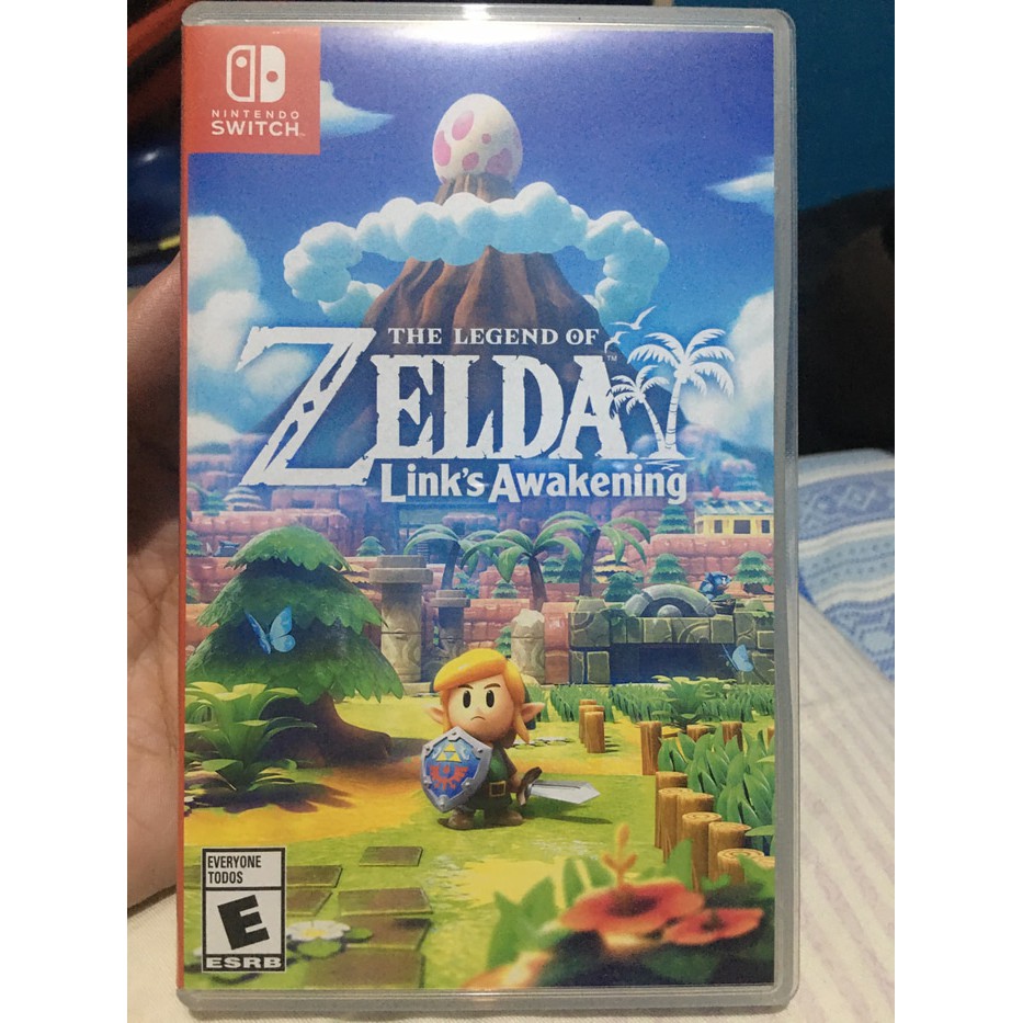 nintendo switch the legend of zelda link's awakening