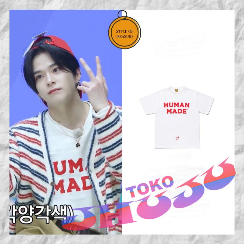 Baju T shirt Treasure Asahi HUMAN MADE