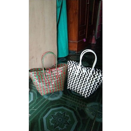 Tas Anyaman Plastik Termurah Harga Grosir