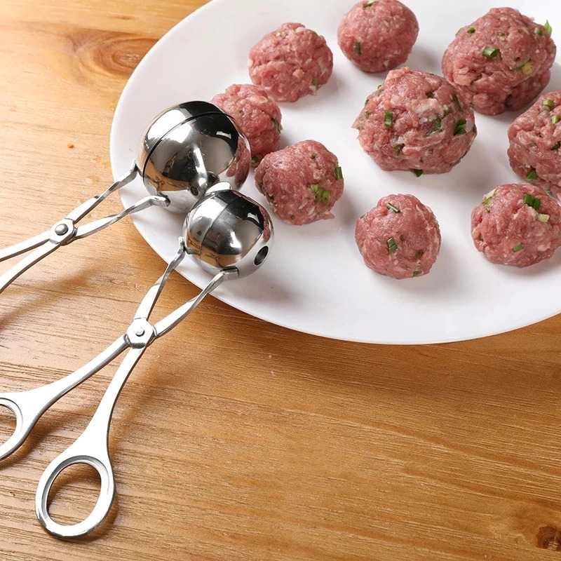 Gunting Sendok Pembuat Bakso Transhome Meatball Spoon Scoop