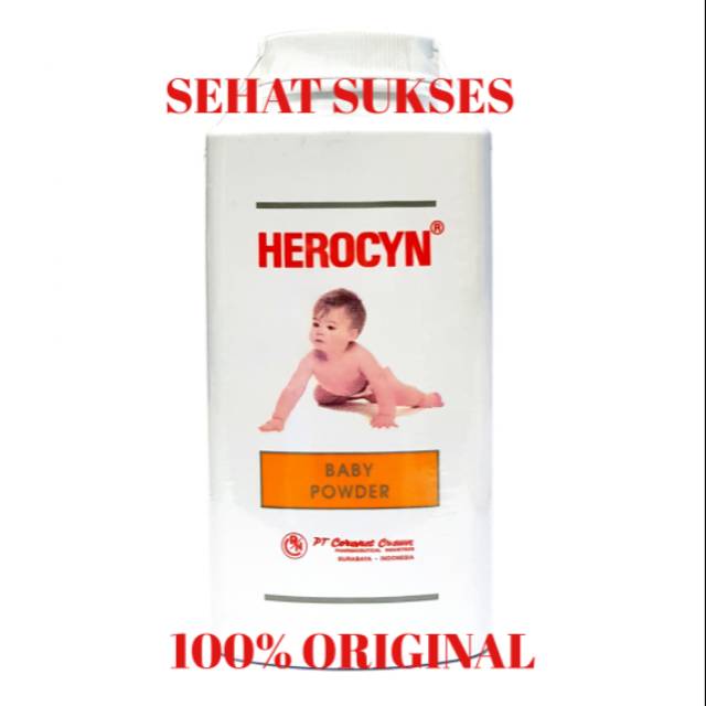 BEDAK HEROCYN BABY - 200gr