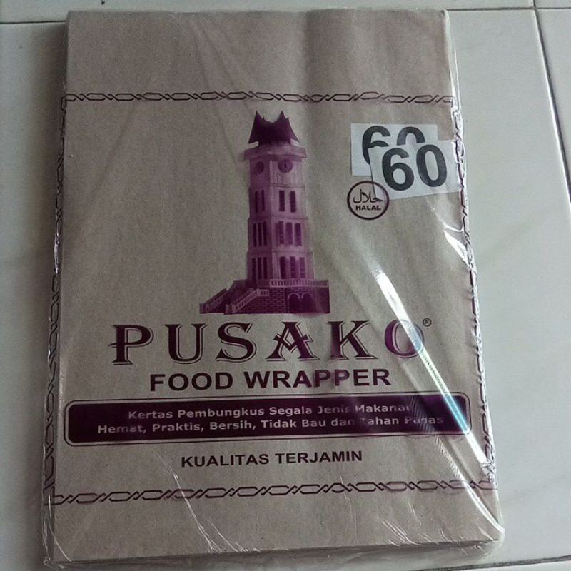 

kertas minyak pembungkus segala jenis makanan