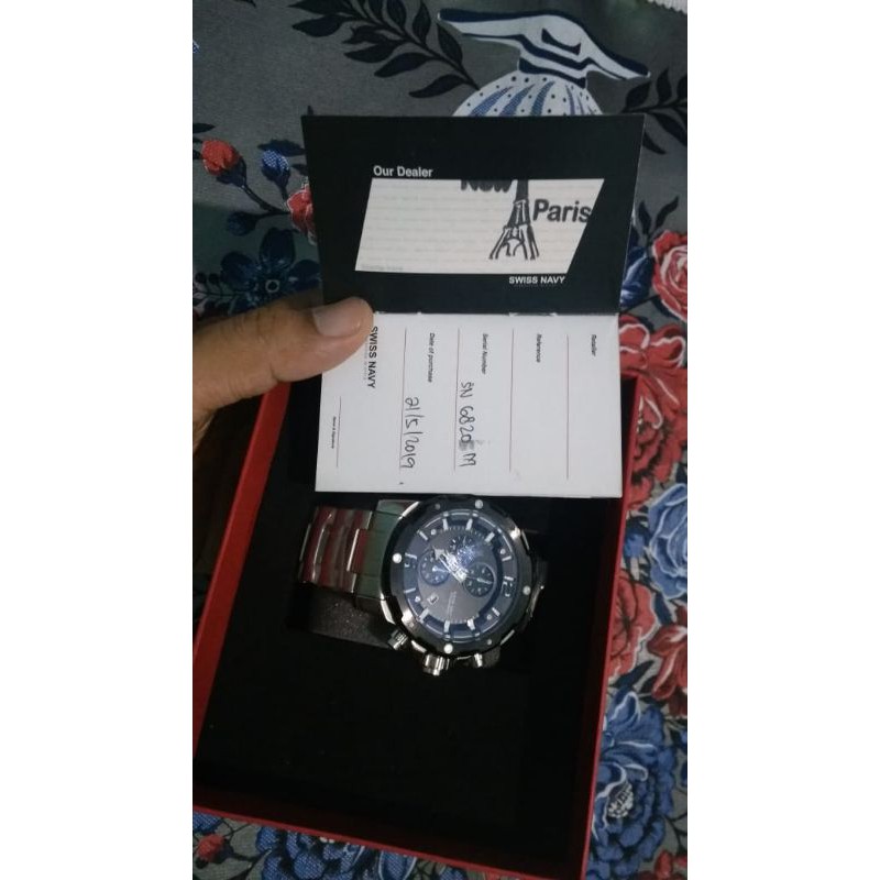 Jam Tangan Pria Swiss Navy SN6820