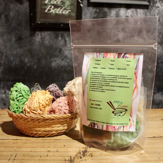 

Mie Time Pack (Mie Ayam Keju Frozen)