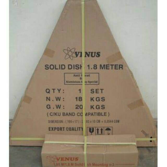 Dish Solid Venus Alumunium Alloy Special