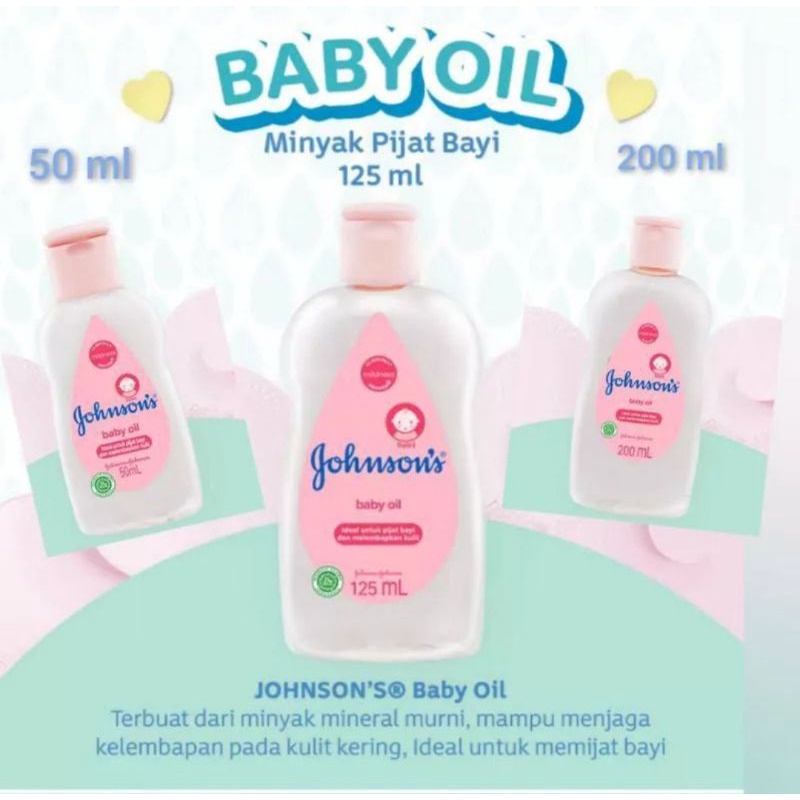 JOHNSON'S Baby Oil