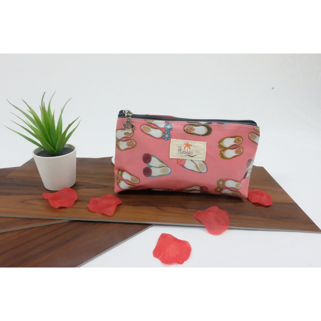 Dompet Kosmetik Pouch Serbaguna Casual Medium -DO2