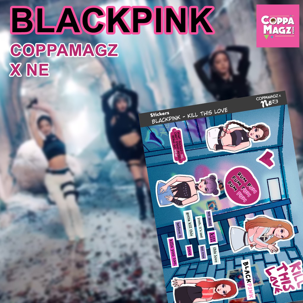 Sticker Blackpink Temukan Harga Dan Penawaran Koleksi Penggemar