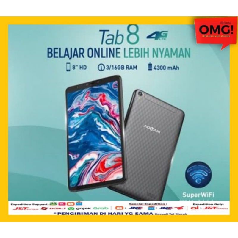 ADVAN TAB A8 3/32 GTab 8001 BELAJAR ELITE 3/16 GALILEA 7 Garansi Resmi Vs Maxtron Genio Tablet Zyrex