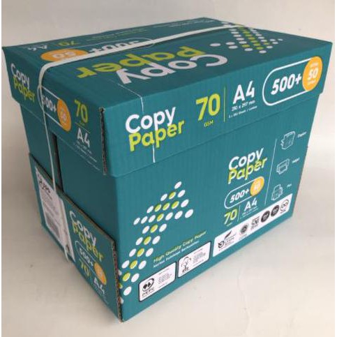 

Grab/Gojek Kertas Fotocopy Print Hvs A4 Copy Paper 70 G Box Dus Bengbengstar1