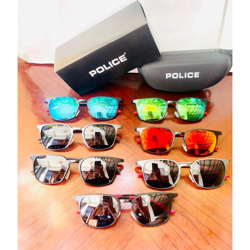 kacamata fashion pria 1931 polarized+antiradiasi super fullset