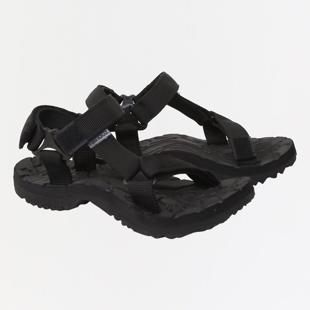 Sendal Gunung Hitam Pria Keren - Sandal Hiking Pria - Sandal Cowok