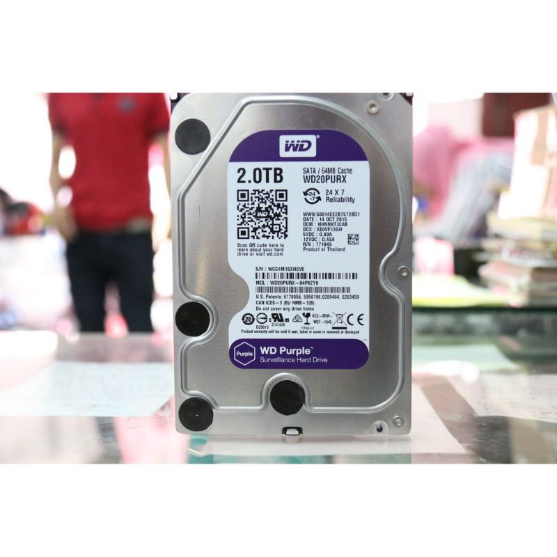 HARDISK 2TB PC SATA 3.5 INCH