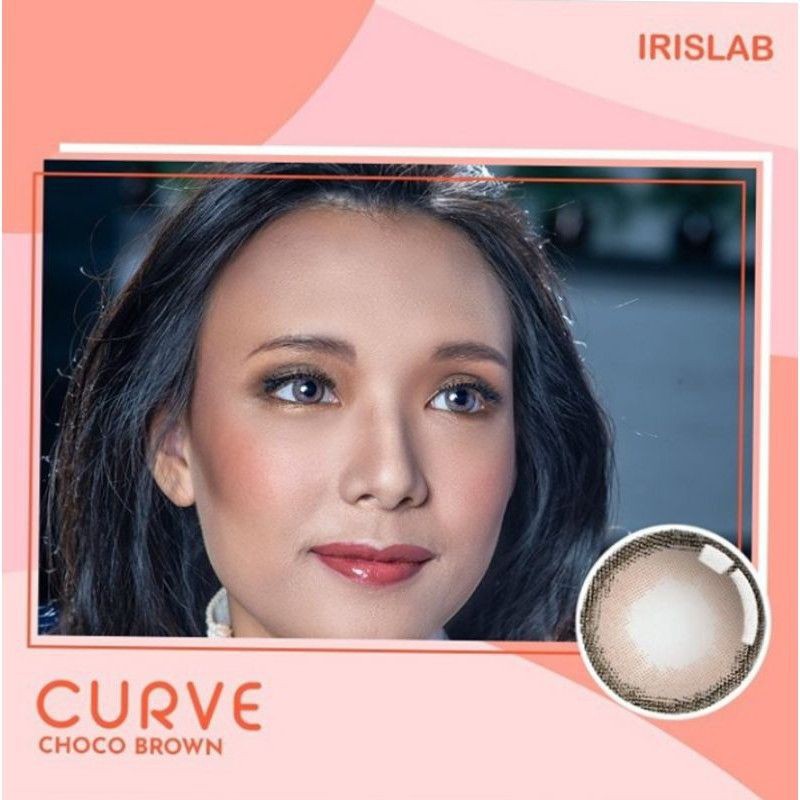 ❤ RATU ❤ Softlens Curve Normal | Soflens Curve By Irislab Big Eyes Dia 14.4mm