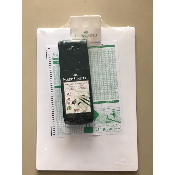 

Paket Ujian Mantap Acrylic Faber Castel