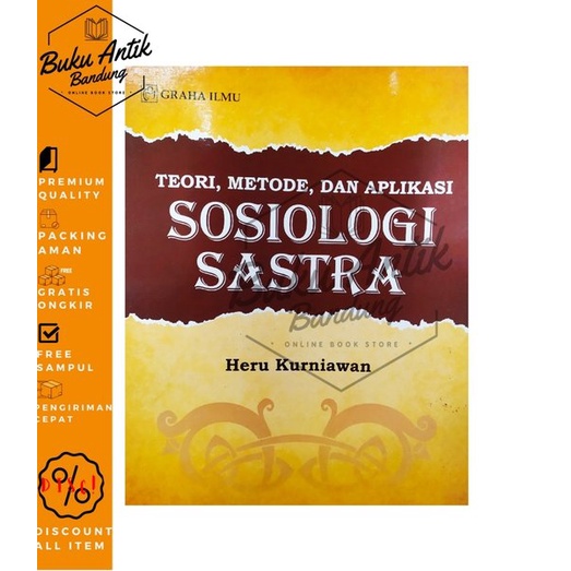 

Teori Metode dan Aplikasi Sosiologi Sastra