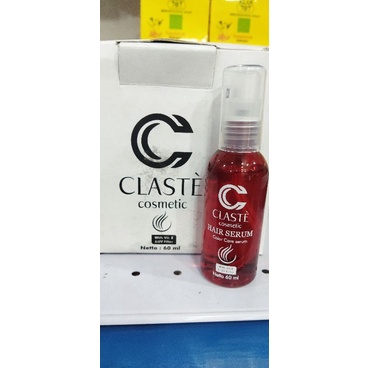 HAIR SERUM / VITAMIN RAMBUT MERAH CLASTE