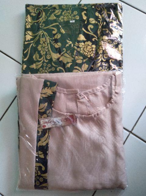 Ada Anak Termurah Shopashop_kebaya Brukat Batik Couple Murah Sarimbit Couple Batik Lamaran Kondangan