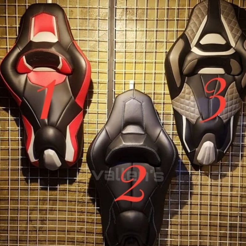 Jok Motor Touring Nmax Pcx Aerox Modif Cobra
