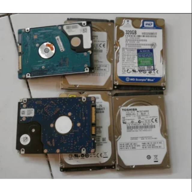 Harddisk Laptop 320gb Sata