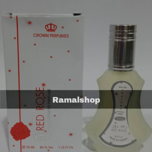 Parfum Dobha Red Rose