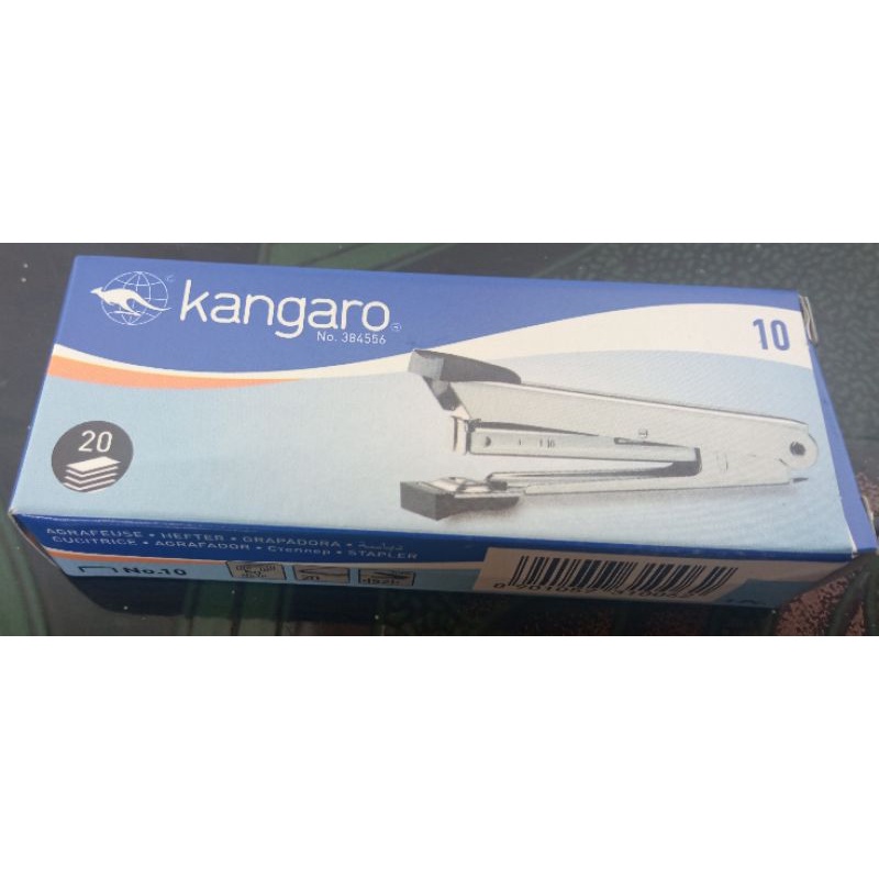 

Staples Kangaro No 10