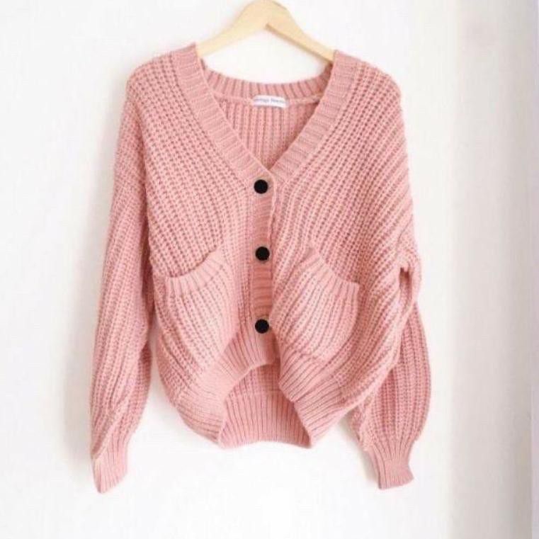 Belleza Outlet Official baju rajut Cardigan rajut atasan wanita SHELLY 7 GET PREMIUM