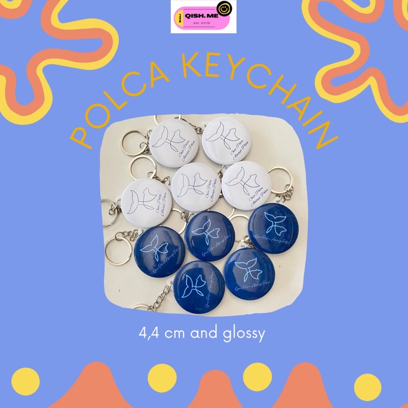 Polca Keychain | Ganci TayNew | Gantungan Kunci | Thailand