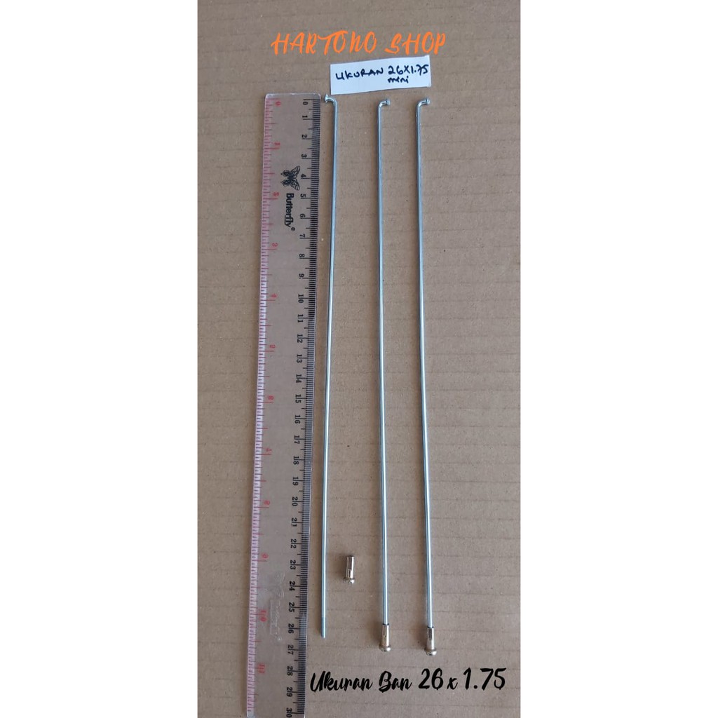 RUJI 26 /SPAK/ JARI JARI SEPEDA UKURAN BAN 26X1.75 (SEPEDA MINI)