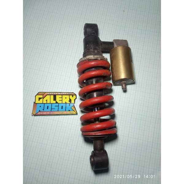 shock belakang ninja Rr original copotan