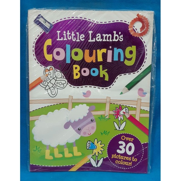 Little Lamb's Colouring Book ( Buku Impor )