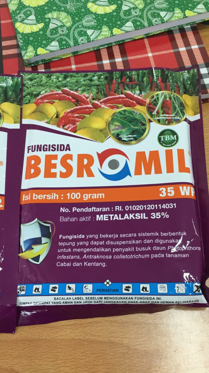 Fungisida Besromil 35wp 100gram