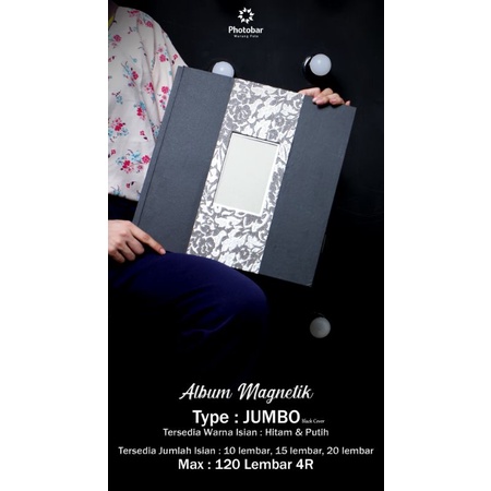 Album Foto Jumbo One Strip Series
