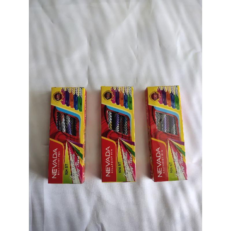 

(PENA MURAH) BALLPOINT PEN NEVADA 924 ST / PENA NEVADA 924 ST