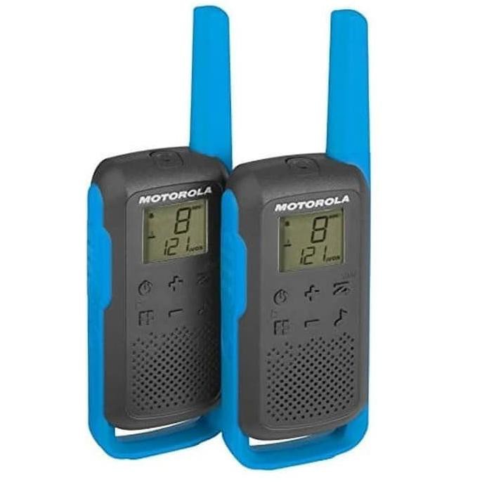 <COD> Motorola T62 Sepasang Walkie Talkie Talkabout Garansi Resmi Ori HT WT <COD>