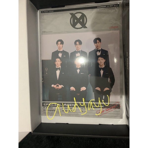 

[READY STOCK] MONBEBE 6th GEN MEMBERSHIP MONSTA X SHARING