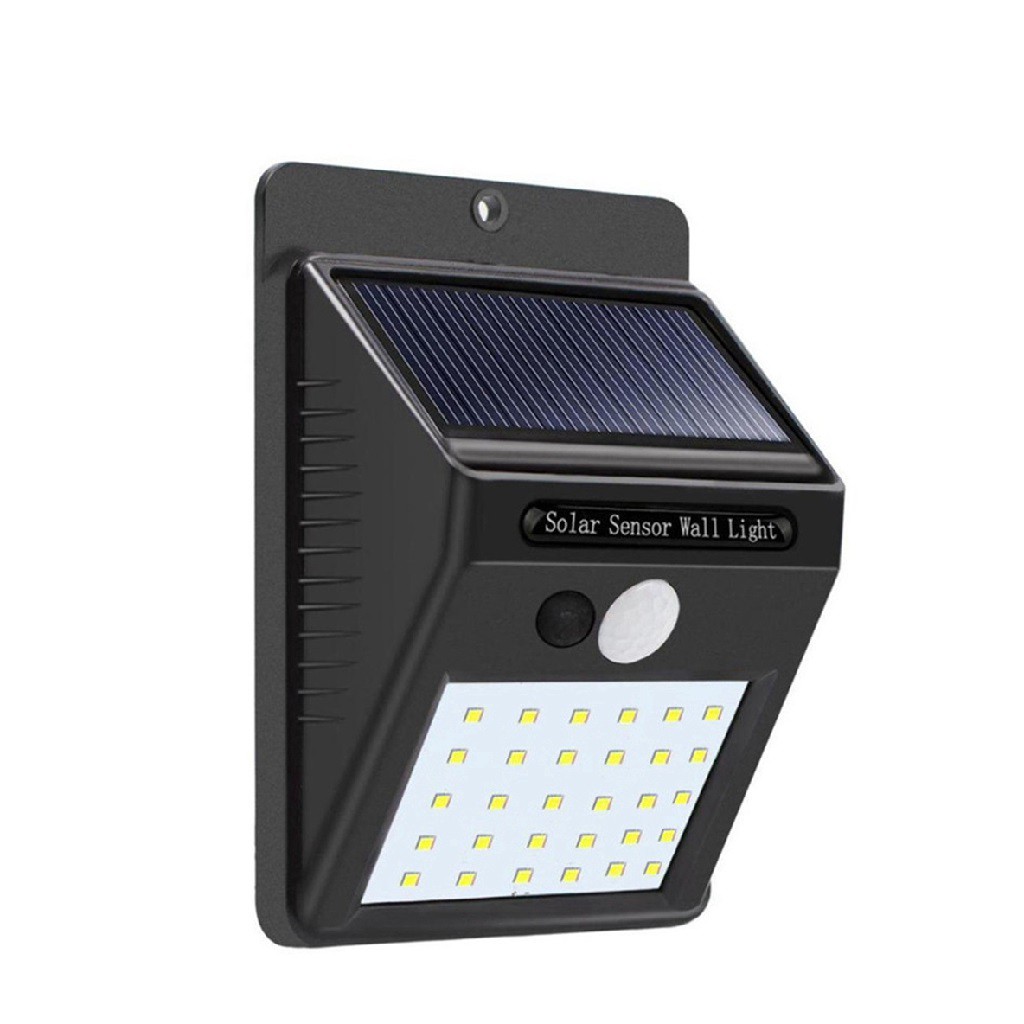 Lampu Solar Powered LED Wall Light / Lampu Sensor Matahari  20 LED Wall Light / Lampu Tenaga Surya
