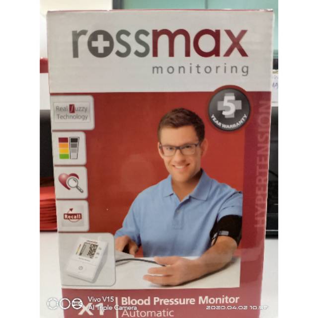 Rossmax Tensimeter x1
