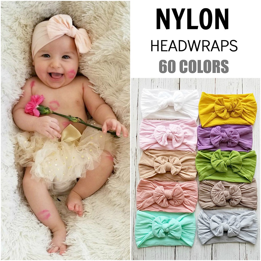 COD Bandana Anak / Bando Anak / Bandana Bayi / Bando Bayi / Headband Anak / Bando Anak Bentuk Pita