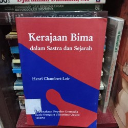 Kerajaan Bima Dalam Sastra Dan Sejarah
