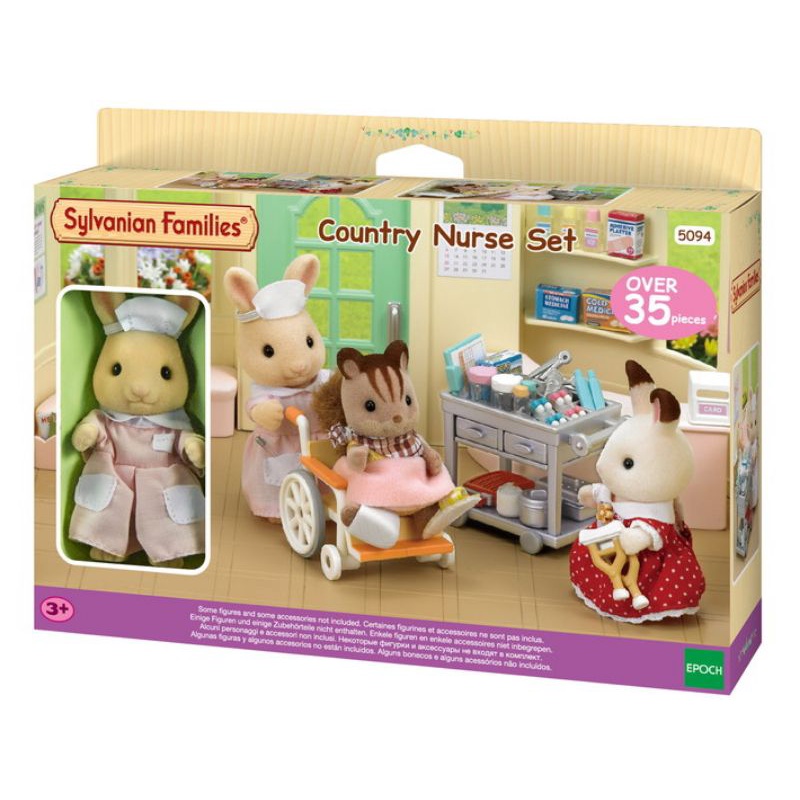 Sylvanian Families Country Nurse Set Original