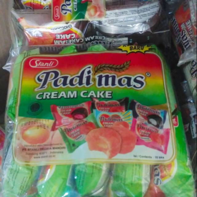 Padimas cream cake