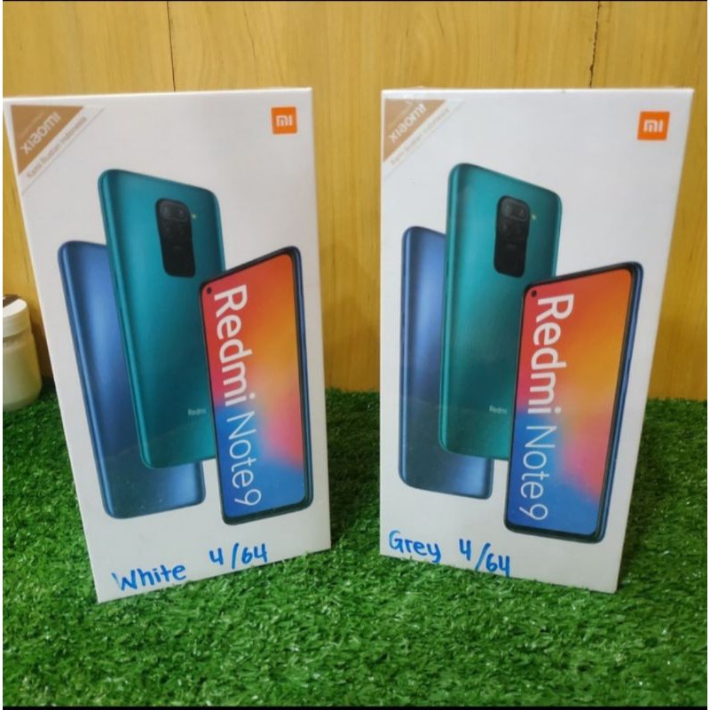 Xiaomi Redmi note9 Ram 4/64Gb Helio G85 Garansi Resmi